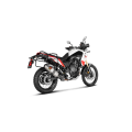 Akrapovic Titanium Slip-On Exhaust for the Yamaha Tenere 700 Akrapovic Titanium Slip-On Exhaust for the Yamaha Tenere 700